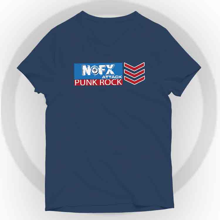 Nofx Camiseta V-Neck