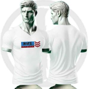 Nofx  Camiseta V-Neck: imagen 4
