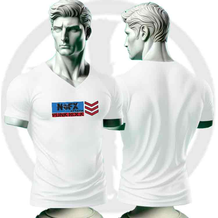 Nofx Camiseta V-Neck