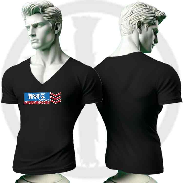 Nofx Camiseta V-Neck