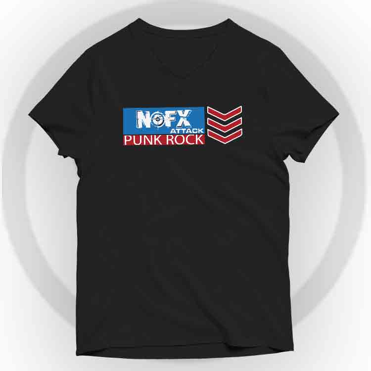 Nofx Camiseta V-Neck