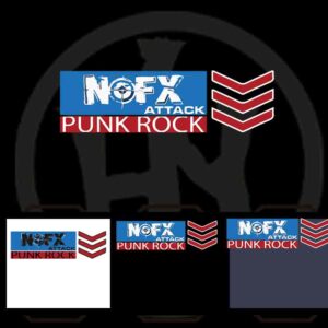 Nofx  Camiseta V-Neck: imagen 10