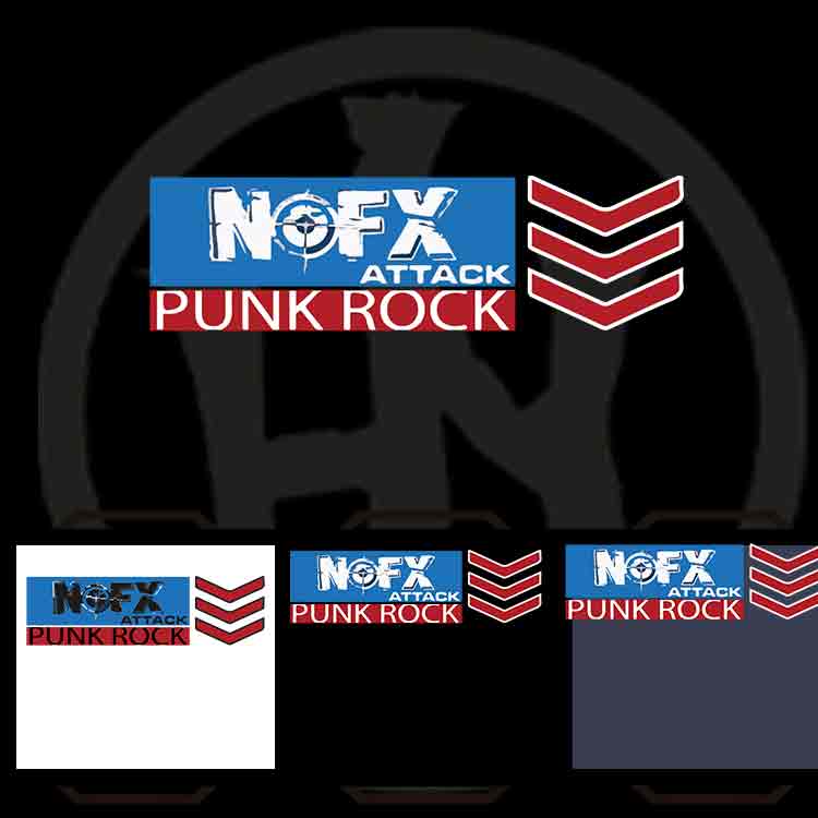 Nofx Camiseta V-Neck