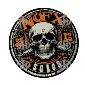 Nofx Slipmats personalizado para Djing