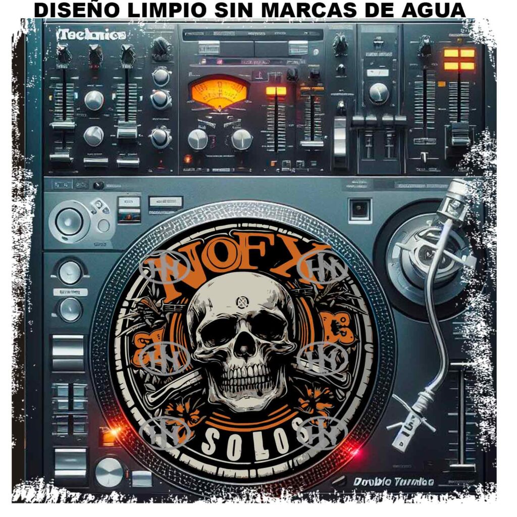 Nofx Slipmats personalizado para Djing