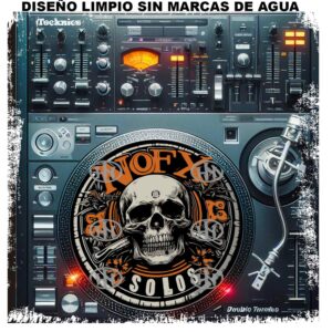 Nofx Slipmats personalizado para Djing: imagen 2