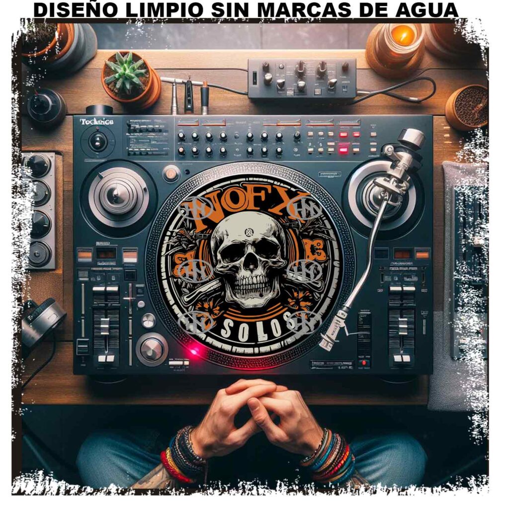 Nofx Slipmats personalizado para Djing