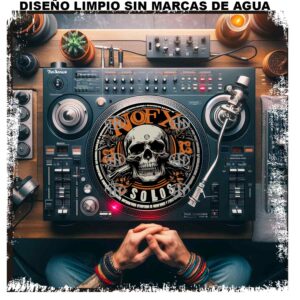 Nofx Slipmats personalizado para Djing: imagen 3