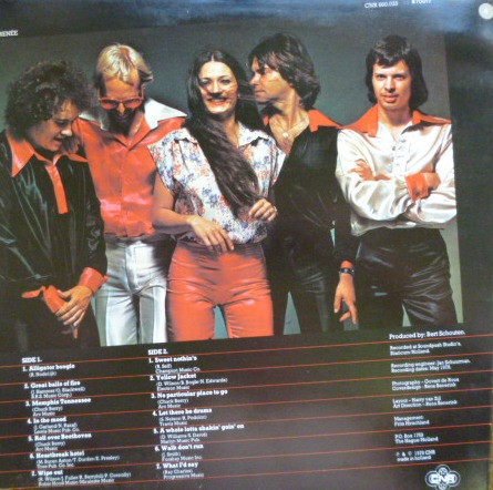 Renée, Renée - LP Album Stereo
