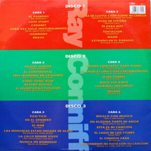 Ray Conniff, El Fabuloso Ray Conniff - 30 Grandes Canciones - LP: imagen 2