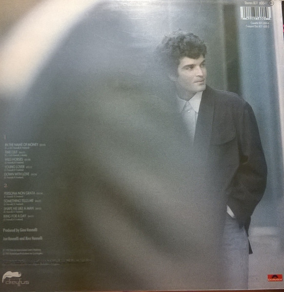 Gino Vannelli, Big Dreamers Never Sleep - LP