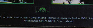 Vangelis, Soil Festivities - LP: imagen 6