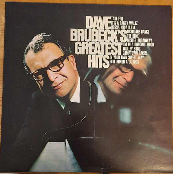 Dave Brubeck, Dave Brubeck's Greatest Hits - LP