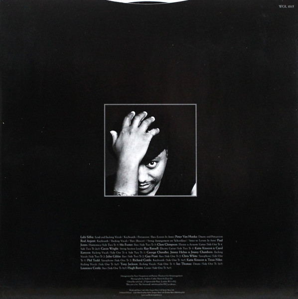 Labi Siffre, Man Of Reason - LP