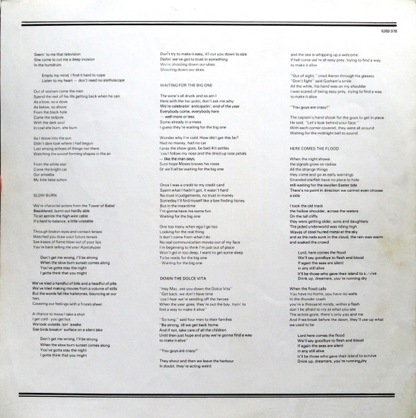 Peter Gabriel, Peter Gabriel - LP