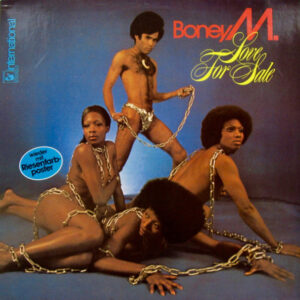 Boney M., Love For Sale - LP