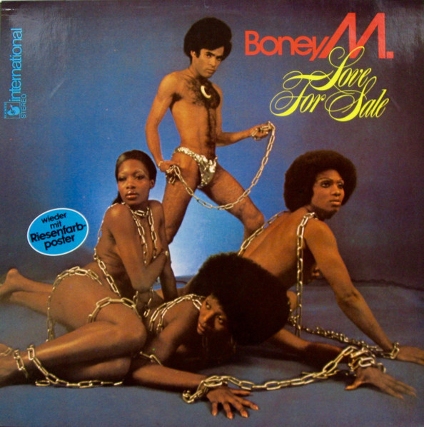 Boney M., Love For Sale - LP