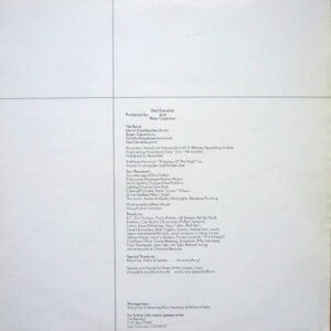 Pat Benatar, Get Nervous - LP: imagen 5