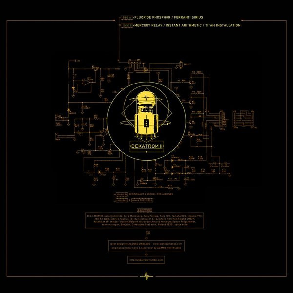 Dekatron II, Dekatron II - LP