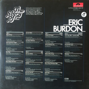 Eric Burdon, The Story Of Eric Burdon - LP: imagen 2
