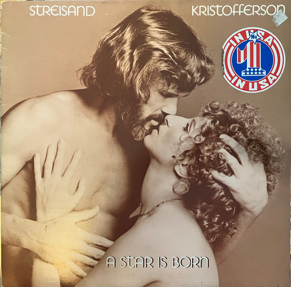 Barbra Streisand, Kris Kristofferson, A Star Is Born - LP
