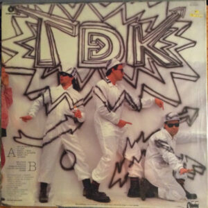 TDeK, Como Una Pesadilla - LP: imagen 2