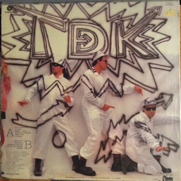 TDeK, Como Una Pesadilla - LP