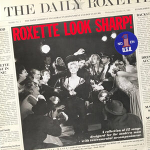 Roxette, Look Sharp! - LP