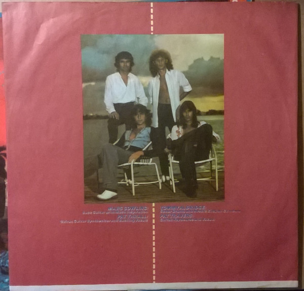 Pat Travers Band, Heat In The Street - LP