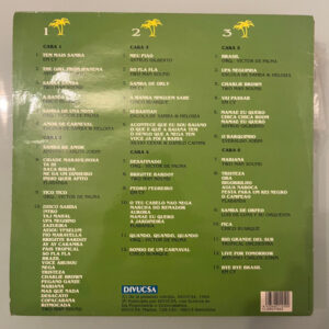 Various, Brazil, Bossa E Samba - LP: imagen 2