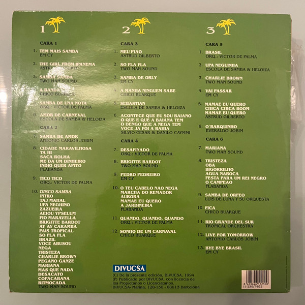 Various, Brazil, Bossa E Samba - LP