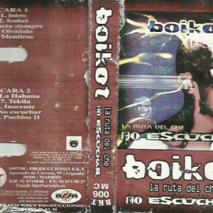 Boikot, La Ruta Del Che (No Escuchar) - LP