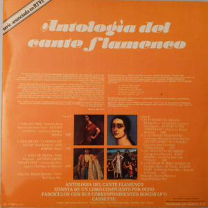Various, Antología Del Cante Flamenco: Retablo 3 - LP: imagen 2