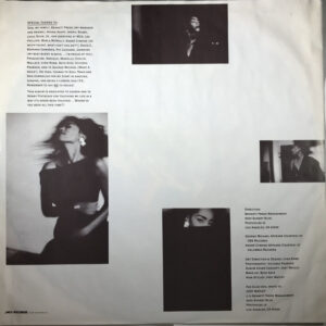 Jody Watley, Jody Watley - LP: imagen 5