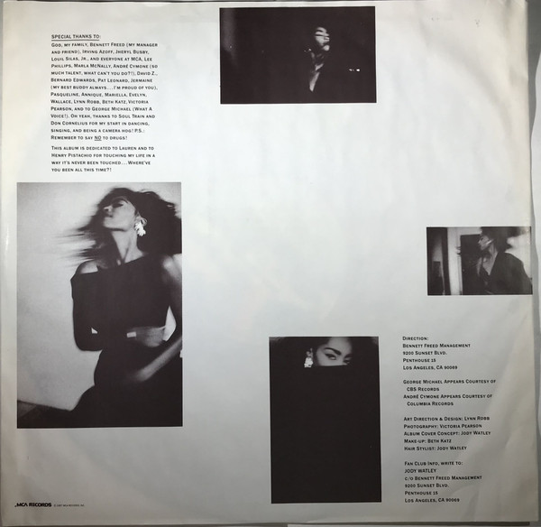 Jody Watley, Jody Watley - LP