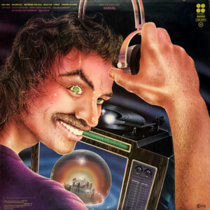 Kansas, Audio Visions - LP: imagen 2