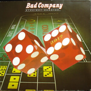 Bad Company, Straight Shooter - LP
