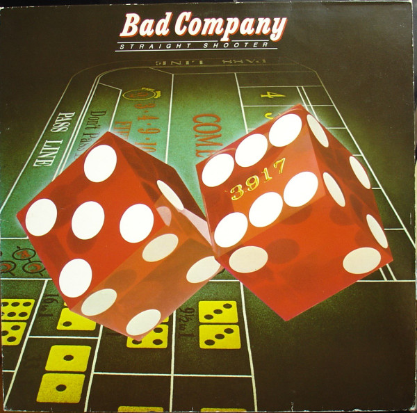 Bad Company, Straight Shooter - LP