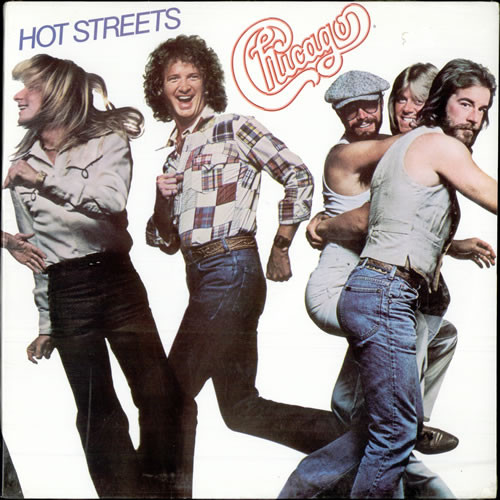 Chicago, Hot Streets - LP