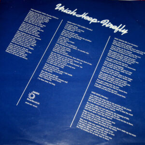 Uriah Heep, Firefly - LP: imagen 7
