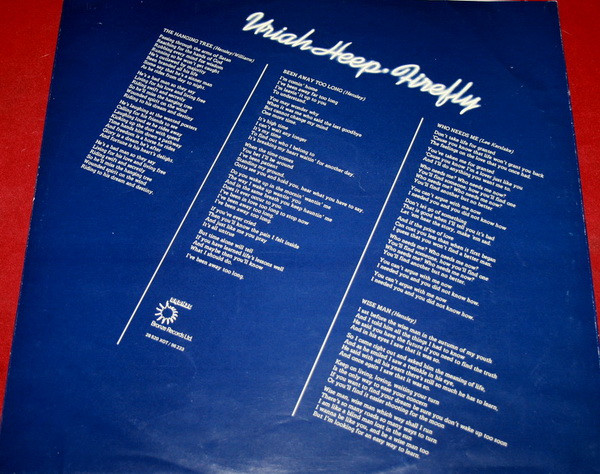 Uriah Heep, Firefly - LP