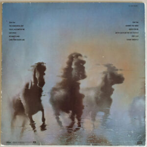 Bob Seger And The Silver Bullet Band, Against The Wind - LP: imagen 2