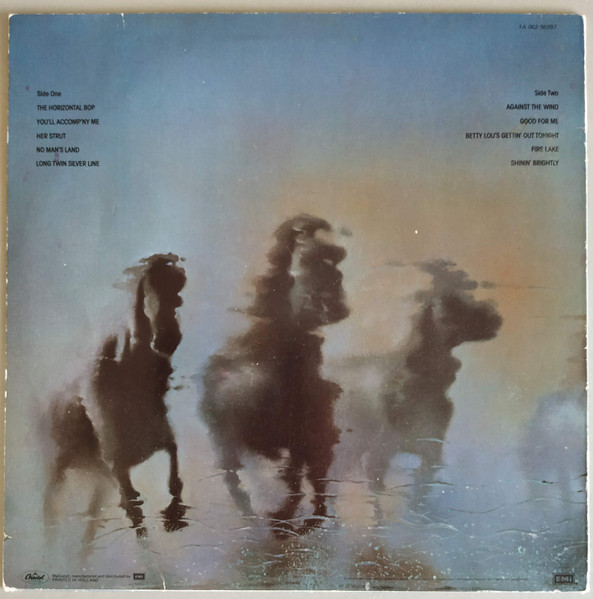 Bob Seger And The Silver Bullet Band, Against The Wind - LP