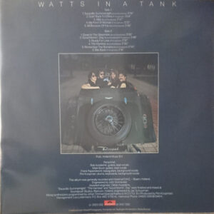 Diesel, Watts In A Tank - LP: imagen 2