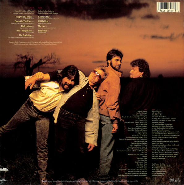 Alabama, Southern Star - LP