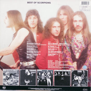 Scorpions, Best Of Scorpions - LP: imagen 2