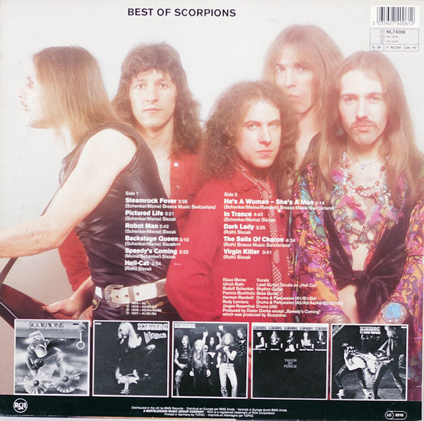 Scorpions, Best Of Scorpions - LP