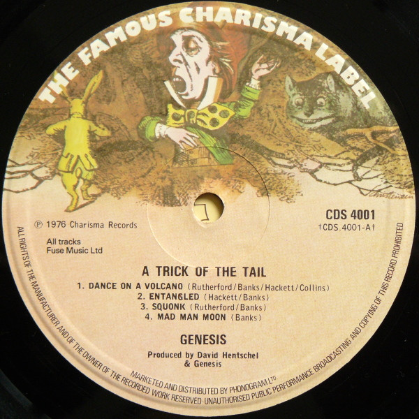 Genesis, A Trick Of The Tail - LP