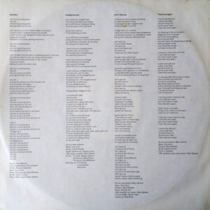 Peter Gabriel, So - LP: imagen 5