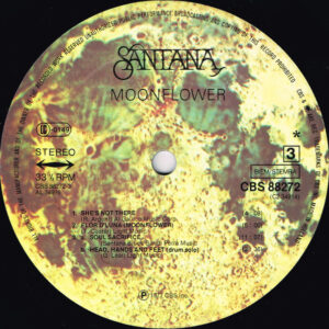 Santana, Moonflower - LP: imagen 6
